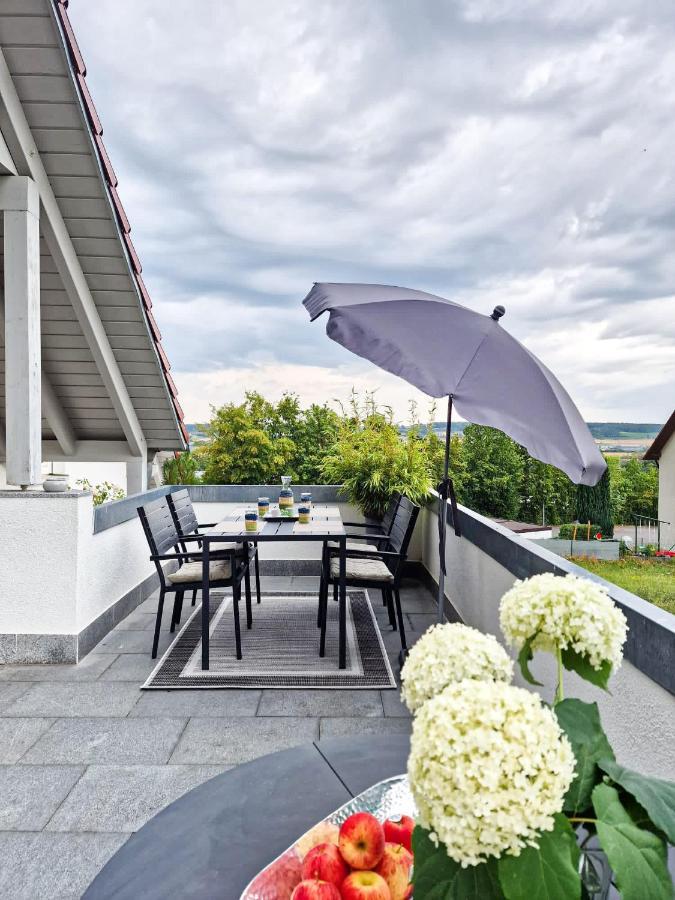 Ferienwohnung -Time To Relax- Bei Bamberg, Mit Herrlichem Blick Auf Das Maintal Viereth-Trunstadt 외부 사진