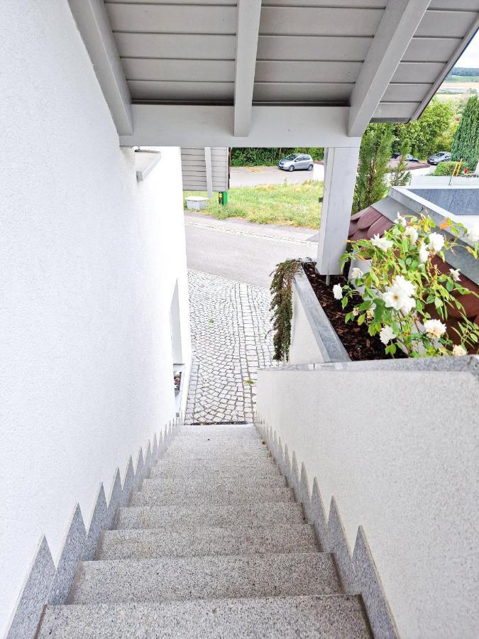 Ferienwohnung -Time To Relax- Bei Bamberg, Mit Herrlichem Blick Auf Das Maintal Viereth-Trunstadt 외부 사진