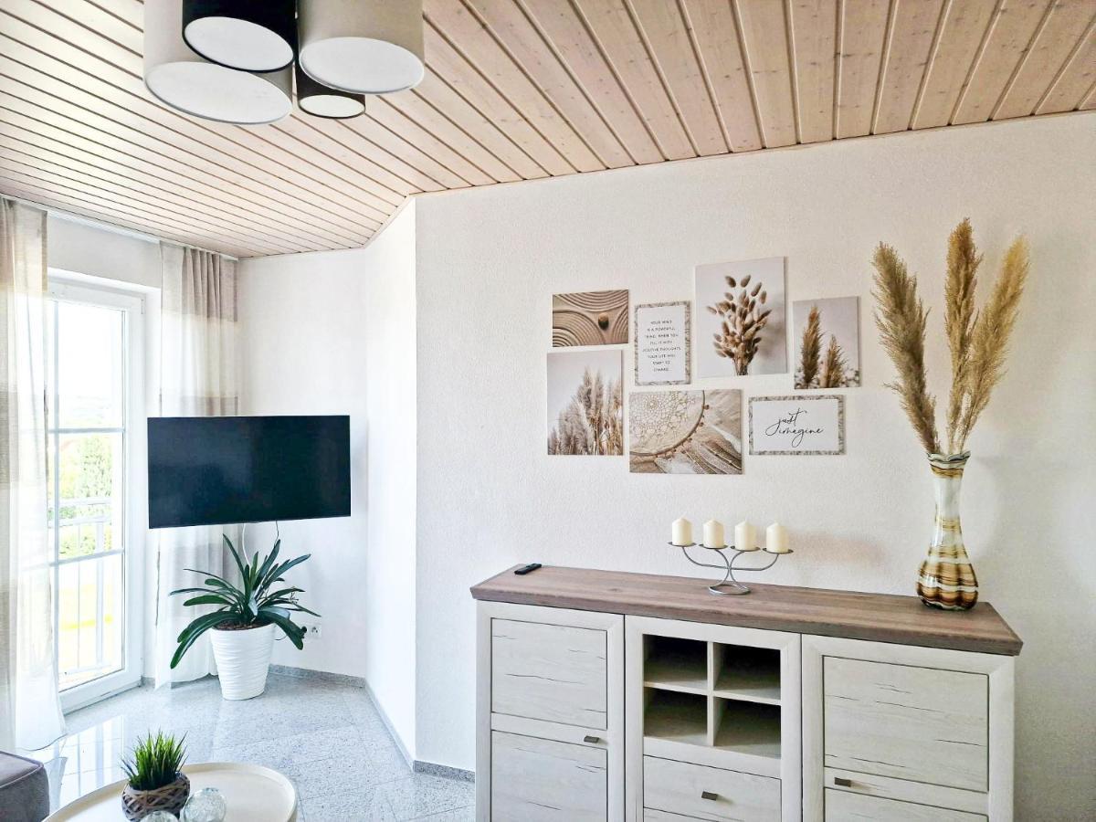 Ferienwohnung -Time To Relax- Bei Bamberg, Mit Herrlichem Blick Auf Das Maintal Viereth-Trunstadt 외부 사진