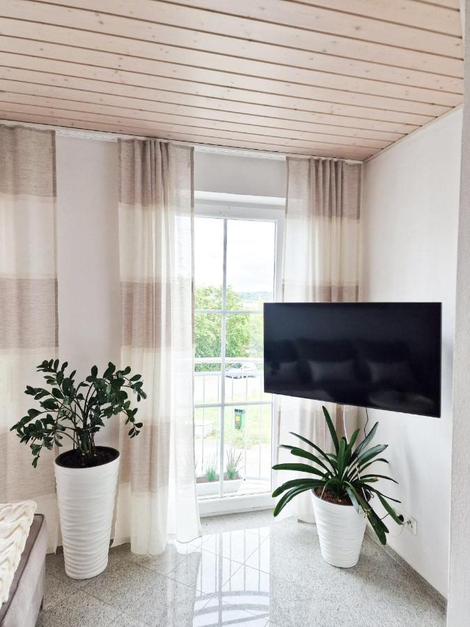 Ferienwohnung -Time To Relax- Bei Bamberg, Mit Herrlichem Blick Auf Das Maintal Viereth-Trunstadt 외부 사진