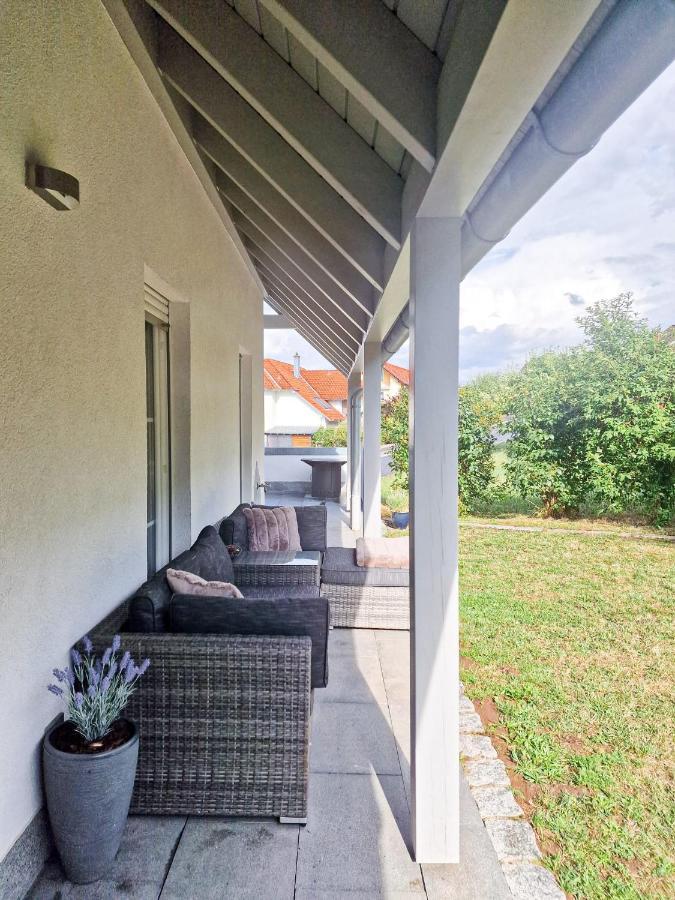 Ferienwohnung -Time To Relax- Bei Bamberg, Mit Herrlichem Blick Auf Das Maintal Viereth-Trunstadt 외부 사진
