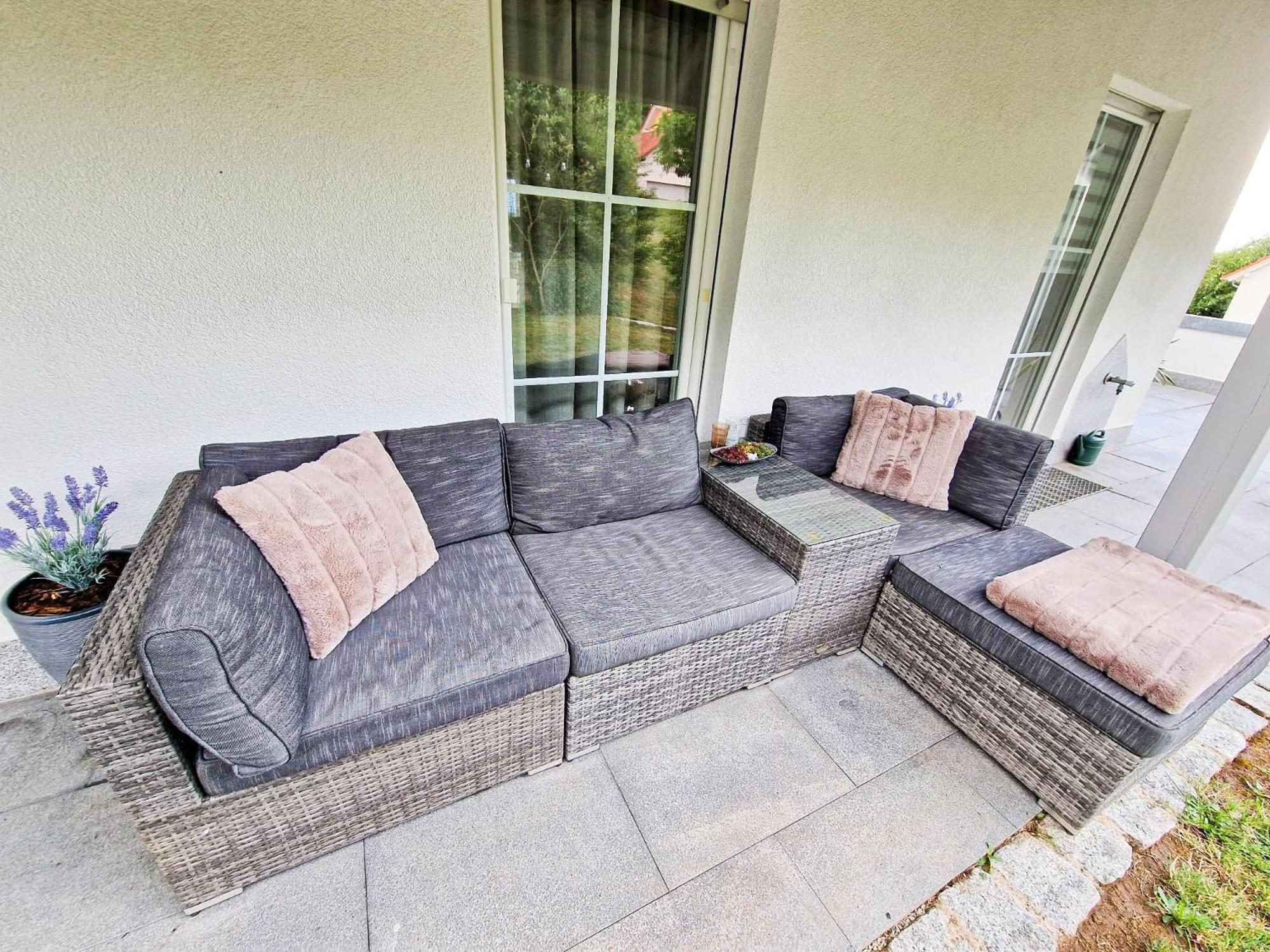 Ferienwohnung -Time To Relax- Bei Bamberg, Mit Herrlichem Blick Auf Das Maintal Viereth-Trunstadt 외부 사진